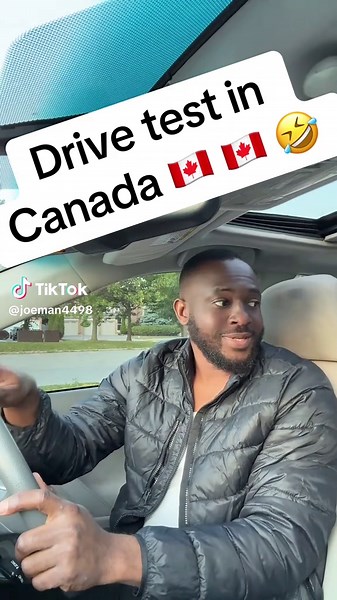 Experiencing the Driving Test in Canada