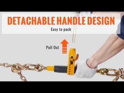 Vevor Chain Binder Test: Unleashing 12,000 Lbs Of Raw Securing Power