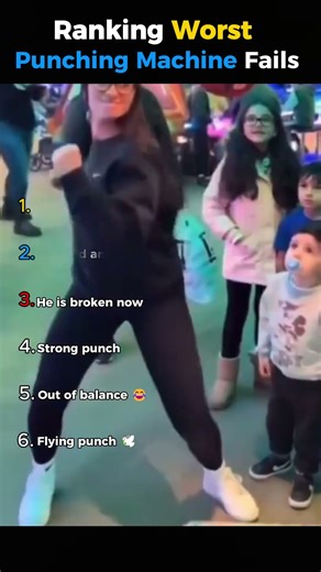 Ranking Worst Punching Machine Fails 💀