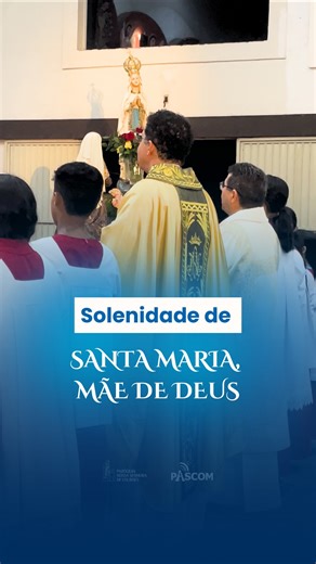 Igreja de Lourdes on Instagram: "Hoje a Igreja celebra Santa Maria, Mãe de Deus, aquela que acolheu o Verbo em seu ventre e o ofereceu ao mundo. Ao proclamarmos Maria como Mãe de Deus, afirmamos a fé no mistério da Encarnação: Jesus é verdadeiro Deus e verdadeiro homem. Neste início de ano, colocamo-nos também sob o cuidado materno de Maria, pedindo que ela nos conduza sempre a Cristo, Príncipe da Paz, e interceda por nossas famílias e por toda a humanidade. Que, como Maria, saibamos guardar a P