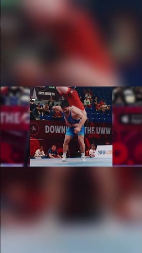 Flying Squirrel Steals Show: Islamgereev's Daredevil Move Flips Match, Sends Him to Gold Medal Bout