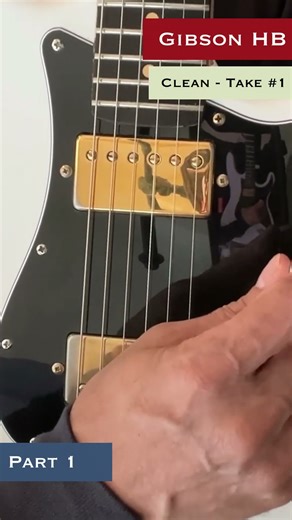 Gibson HB CLEAN TAKE-1 PART-1