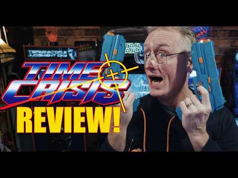 TIME CRISIS plug & play review! Have there been improvements + will it work on an ALU?