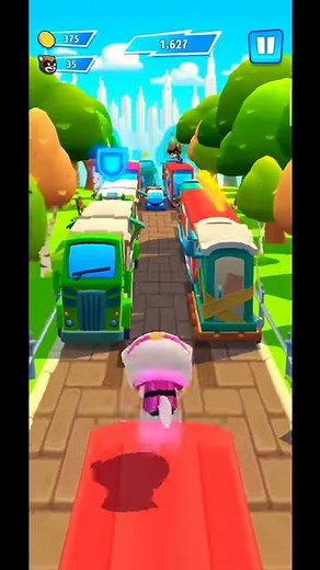 Talking Tom Hero Dash - Run Game