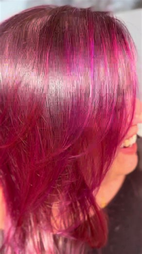 Sergi Signature Color ✨ A dimensional vivid created using two custom-blended colors by @Pulp Riot Hair @Vibe_A_SergiStyist_Salon precision layered for depth, movement, and impact. This is signature artistry: intentional placement, customized tones, and a finished look that moves effortlessly from every angle. To book your personalized experience, please email VibeSalon112@gmail.com with current inspiration pictures so we can create your custom vision. 📍 Located in Voorhees, New Jersey 27 years 