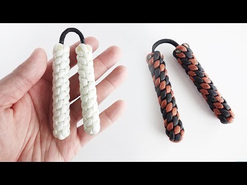 How to Make Paracord Mini Nunchucks | Skill Toy / Fidget Toy Tutorial