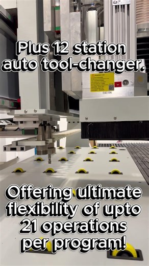 CNC Dynamics NEST 2030 Router | Flexible CNC for Joinery & Woodworking