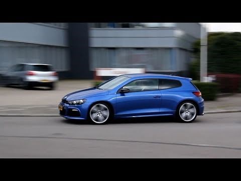 Volkswagen Scirocco R - Exhaust sound + Overview!