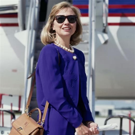 This was kinda rush, but it’s cute 🙈 #hillaryclinton #hillaryrodhamclinton #fyp #zxycba #polticaltiktok