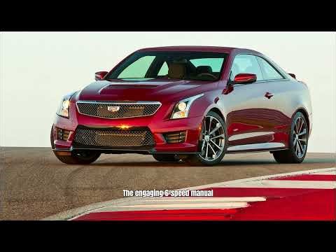 2016 Cadillac ATS-V Review: The 464hp Twin-Turbo American Sedan That Scared the BMW M3