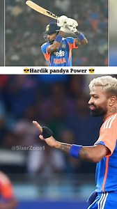 😎Hardik pandya Power 😎 #TeamIndia #cricketlovers #cricketnews #INDvsSA #southafrica #t20cricket #ipl2026 #cricket #hardikpandya | Sixer Zone