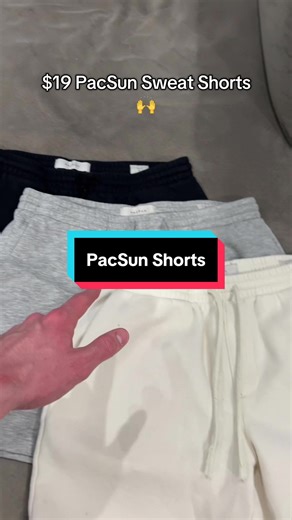 Affordable PacSun Sweat Shorts for Spring