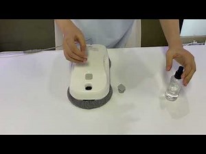How to Use WA5 Window Cleaning Robot?