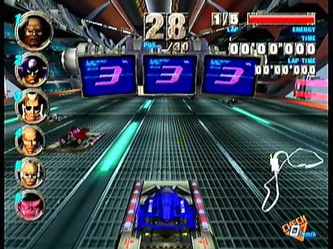 F-ZERO GX: Speedrun - Story Mode (Very Hard) - 21:40.40