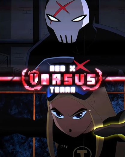 RED X [NOT ROBIN] VS TERRA [CONTROLLED BY SLADE] || TEEN TITANS