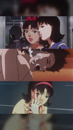今 敏の初監督作『PERFECT BLUE』。いくつものハリウッド映画に影響を与えたと言われる、現代でも色褪せない印象的なシーンをピックアップ。 #PERFECTBLUE #パーフェクトブルー #Anime #アニメ #ネトフリ #ネットフリックス #netflix | Netflix