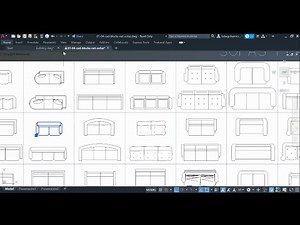 CXC/CSEC How To: Download and Insert Blocks in Autocad From Websites #floorplans #elevations