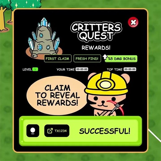 Critters Quest NFT Game Drop: P2E Innovation with 85/100 Score!