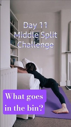 Fine-Tuning | Middle Split Exercises that Work| Splits Challenge #split #yogashorts #flexibility