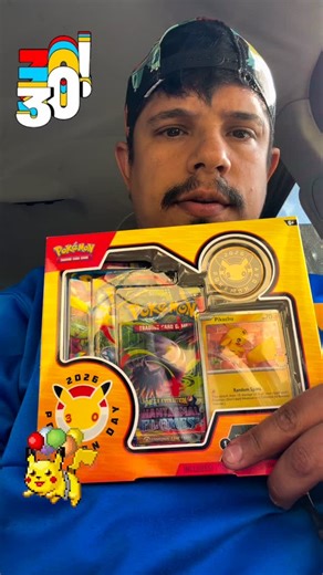 Opening up the 30th celebration box today. Come see wat I pulled. Still trying to do the mini series. So yea. #miniseries #pokèmon #30thcelebration #openingpacks #pullhits | Francisco Renteria