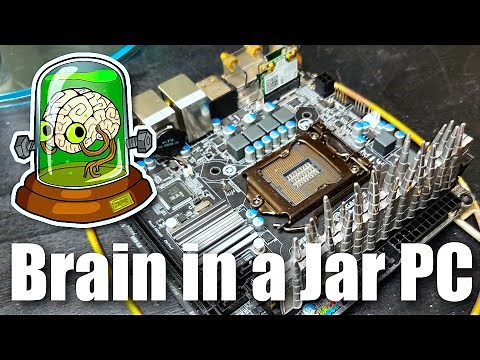 Steampunk PC Mod Introduction - Posthuman #2