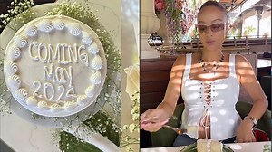 IN PHOTOS: Jalen Green's baby mama Draya Michele throws lavish brunch to celebrate pregnancy in West Hollywood
