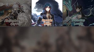 25K views · 675 reactions | Trong 5 người, có 3 người phải cover Thủy Long Ngâm ️ Bản cover theo ngôn ngữ tiếng Anh một cách vô cùng mới lạ cho siêu phẩm Samudrartha, đến từ 3 EN VA của 3 anh chàng của Vân Thượng Ngũ Kiêu  ⭐ Cre: Nicholas Leung (YouTube) #HonkaiStarRail #DanHeng #JingYuan #Blade | HSR Việt Nam | Facebook