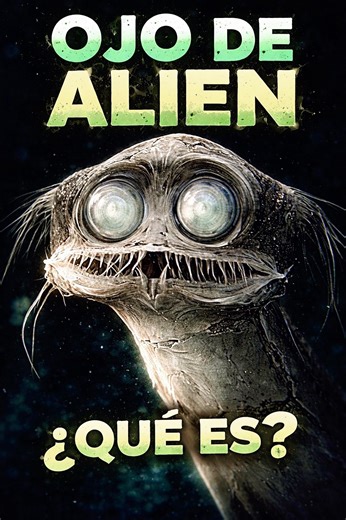 ✅ OJO DE ALIEN 👁️ El pez que vive en la oscuridad total #peztelescopio #misteriosdelmar #shorts