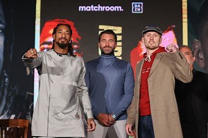 Demetrius Andrade Talks, Quigley, Hearn & Canelo - Boxing News 24