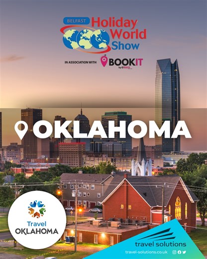 🇺🇸✨ THE USA PAVILION IS COMING TO BELFAST! ✨🇺🇸 TOMORROW! 🌍 Travel Solutions is bringing the best of America straight to the 2026 Holiday World Show! 🗽 Ready to ditch the drizzle and plan your ultimate American road trip? From the dazzling lights of Las Vegas to the rhythm of Nashville and the coastal charm of Oregon, we’ve got your dream holiday covered. We are proud to host the first-ever USA Pavilion at this year’s show! This is your golden ticket to exclusive show-only deals and insider