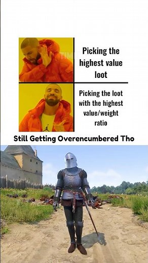 Still Getting Overencumbered Tho - KCD2