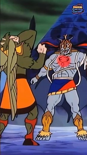 ThunderCats 1985: Mumm-Ra Battles ZAXX! #thundercats