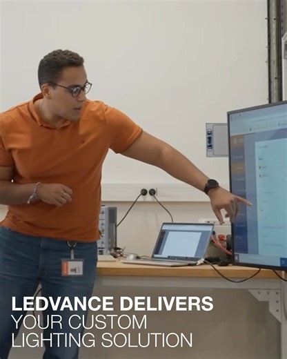 R&D at LEDVANCE turns questions into progress, step by step. 🔬✨ With years of lighting know-how behind us, today’s engineers invest in five pillars: higher energy efficiency, natural light quality, human well-being, minimalist design and smart connectivity. LEDVANCE R&D turns ideas into measurable value for partners and customers worldwide. #LEDVANCE #InnovationLab #LightScience #LightingDesign | LEDVANCE Global