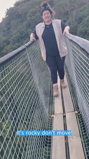 525K views · 6.5K reactions | TAP OUT EP 3  Todays challenge from @southafricaanz was to snap a selfie on a suspension bridge 80m above the ground… can confirm I needed new pants after this  #liveagain #southafrica @tapouttravel #ad | Tanya Hennessy | Facebook