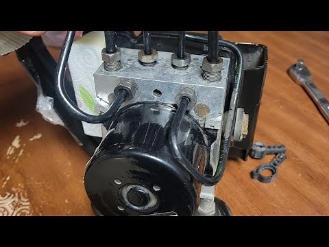 ford explorer abs module removal