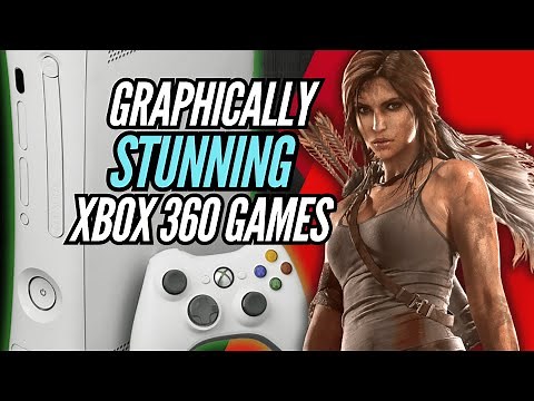Graphically STUNNING Xbox 360 Games