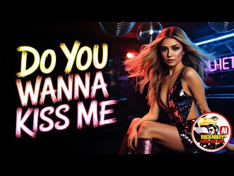 Retro 70s Glam Rock Song:Do You Wanna Kiss Me💋