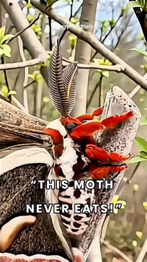The Moth That’s Born With No Mouth! Cecropia Moth