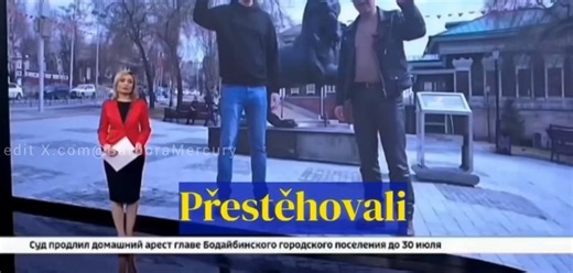Rok se s rokem sešel a Václav Herzinger, kterého v Rusku přejmenovali na Ivan, se chystá vstoupit jako dobrovolník do ruské armády a podílet se na speciální vojenské operaci na Ukrajině. Ruská státní televize o něm natočila reportáž.Nakolik je toto jeho rozhodnutí v 59 letech zcela dobrovolné, můžeme už jen spekulovat…