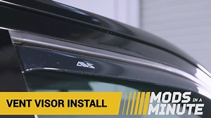 4.4K views · 20 reactions | #ModsInAMinute: How to install AVS Vent Visors #MondayMotivation #RealTruck #MondayMods | RealTruck.com | Facebook