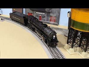 Lionel NYC J3a 5444 upgraded w/SuperChuffer, LED lighting, and fan driver smoke
