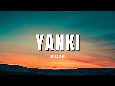 Simge - Yankı (Sözleri & Lyrics)