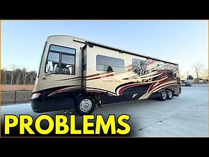 This Is Everything That Is Wrong With Our New Motorhome