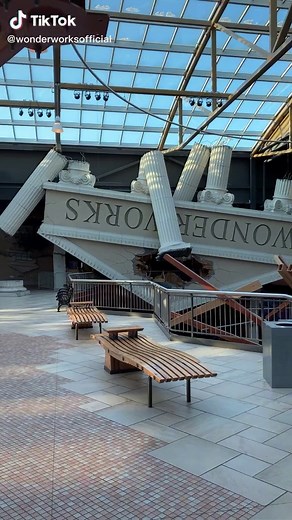 Exploring the Ropes Course at Night