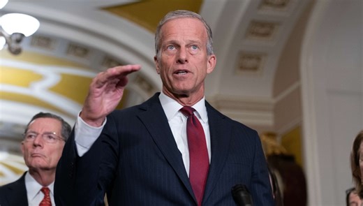 Thune plans mock ‘talking filibuster’ to calm SAVE America Act uproar