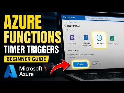 How to enable Azure Functions with Timer triggers - Beginner Guide