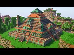 Minecraft: Steampunk Research Center - timelapse
