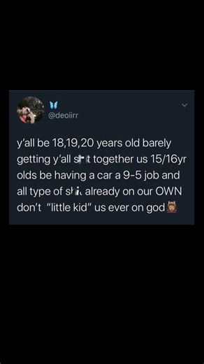 15/16yr olds out here leveling up | Subscribe for more #motivation 😊👍