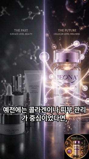 노화의 시작은 피부가 아니라 '세포'였습니다 GENEAKG IEONA이야기