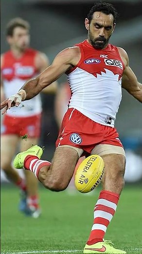 "For a long part of my life I didn't have anyone to turn to..." - Adam Goodes